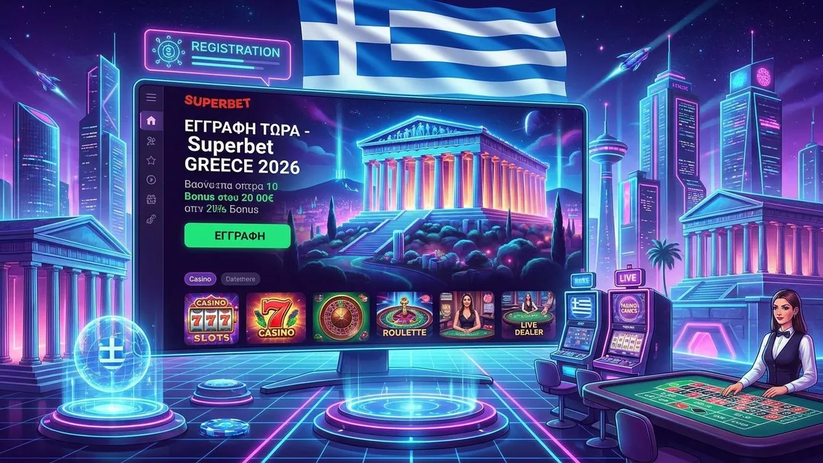 Εγγραφή με μπόνους
